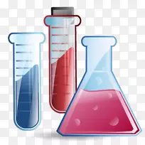 化学实验室瓶烧杯科学-空若网 化学实验室瓶烧杯科学-空若网