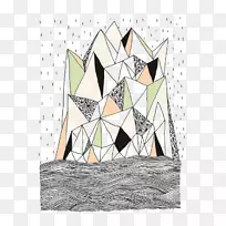 三角形几何图形-几何冰山-空若网 三角形几何图形-几何冰山-空若网