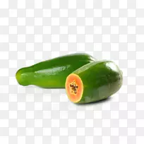 黄瓜明胶甜点番木瓜食品-木瓜-空若网 黄瓜明胶甜点番木瓜食品-木瓜-空若网