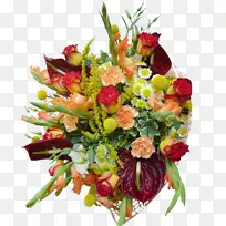 花卉设计切花花束-空若网 花卉设计切花花束-空若网