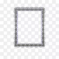 银质长方形相框.欧式相框-空若网 银质长方形相框.欧式相框-空若网