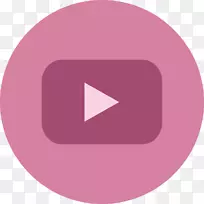 社交媒体博客vlog-经典粉红背景-空若网 社交媒体博客vlog-经典粉红背景-空若网