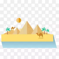 古埃及图解-埃及金字塔-空若网 古埃及图解-埃及金字塔-空若网