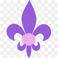 开花植物剪贴画-紫色优惠券-空若网 开花植物剪贴画-紫色优惠券-空若网