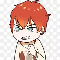 表情符号贴纸动画剪贴画-粉红色波点-空若网 表情符号贴纸动画剪贴画-粉红色波点-空若网