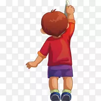 超级数学剪贴画男孩-空若网 超级数学剪贴画男孩-空若网