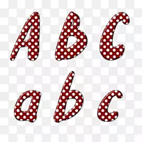 线点字体线-空若网 线点字体线-空若网