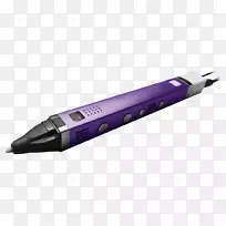 3D打印长丝3涂鸦笔聚乳酸紫罗兰长丝-空若网 3D打印长丝3涂鸦笔聚乳酸紫罗兰长丝-空若网