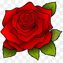 玫瑰剪贴画-玫瑰-空若网 玫瑰剪贴画-玫瑰-空若网