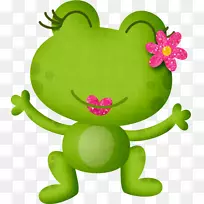 青蛙动画画片艺术-卡通新娘-空若网 青蛙动画画片艺术-卡通新娘-空若网