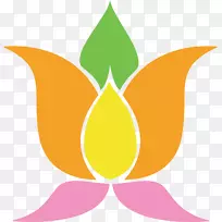 花瓣轴对称旋转对称图案-空若网 花瓣轴对称旋转对称图案-空若网