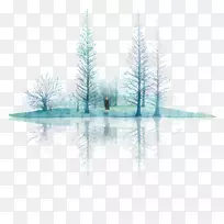 ˮ�ʻ���ͼ.��ɫ��ˮ��-������