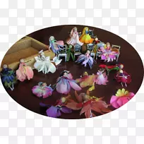 蛋糕装饰蛋糕-仙女撒花-空若网 蛋糕装饰蛋糕-仙女撒花-空若网