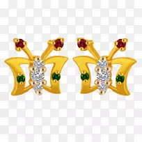 耳环体首饰.黄色金币-空若网 耳环体首饰.黄色金币-空若网