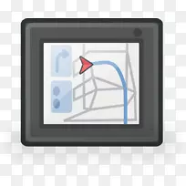 gps导航系统汽车导航系统剪贴画车-空若网 gps导航系统汽车导航系统剪贴画车-空若网