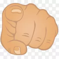 肉食动物手指材质卡通棕色指示手PNG剪贴画图像-空若网 肉食动物手指材质卡通棕色指示手PNG剪贴画图像-空若网