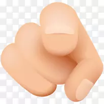 拇指卡通特写设计指点手指PNG剪贴画-空若网 拇指卡通特写设计指点手指PNG剪贴画-空若网