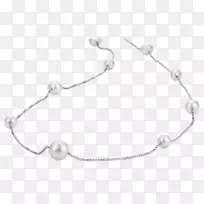 珍珠手镯银项链材料-银-空若网 珍珠手镯银项链材料-银-空若网