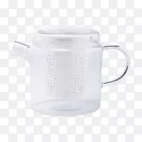 杯子玻璃盖子玻璃茶壶-空若网 杯子玻璃盖子玻璃茶壶-空若网