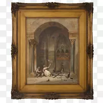 巴勒莫水彩画艺术博物馆-水彩画馆-空若网 巴勒莫水彩画艺术博物馆-水彩画馆-空若网