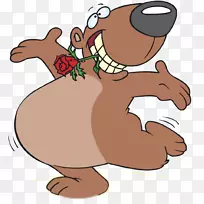 驯服熊动画剪辑艺术-小棕熊-空若网 驯服熊动画剪辑艺术-小棕熊-空若网