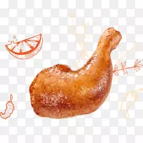 油炸食品-烤鸡-空若网 油炸食品-烤鸡-空若网