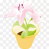 花卉设计花盆剪贴画花盆-空若网 花卉设计花盆剪贴画花盆-空若网