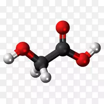 草酸球棒模型空间填充模型草酸-空若网 草酸球棒模型空间填充模型草酸-空若网