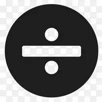 方形数学除法计算符号-空若网 方形数学除法计算符号-空若网