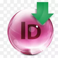 AdobeInDesign计算机图标-空若网 AdobeInDesign计算机图标-空若网