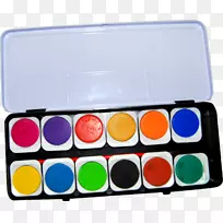 ��ɫ��ˮ�ʻ�������.��ױ����-������