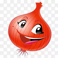 蔬菜水果洋葱如果(我们)-可爱的大葱-空若网 蔬菜水果洋葱如果(我们)-可爱的大葱-空若网