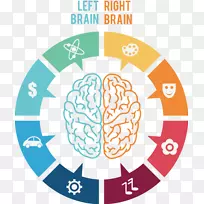 脑图标.手绘脑-空若网 脑图标.手绘脑-空若网