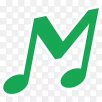 音符标识-无创意-空若网 音符标识-无创意-空若网