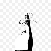 昆虫剪影授粉器剪贴画-空若网 昆虫剪影授粉器剪贴画-空若网