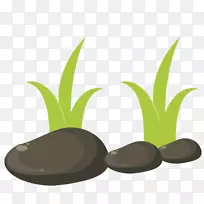 剪贴画-绿草-空若网 剪贴画-绿草-空若网