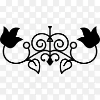 形状对称花卉设计.对称-空若网 形状对称花卉设计.对称-空若网