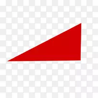 三角形形状红色区域点三角形-空若网 三角形形状红色区域点三角形-空若网