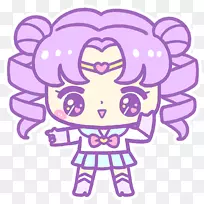 博客魔术线艺术剪贴画-紫色独角兽-空若网 博客魔术线艺术剪贴画-紫色独角兽-空若网