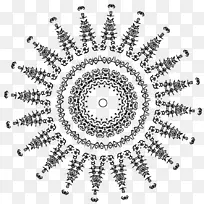 澳洲本土艺术剪贴画-太阳爆裂-空若网 澳洲本土艺术剪贴画-太阳爆裂-空若网