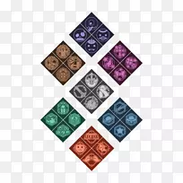 对称平米棕色图案-空若网 对称平米棕色图案-空若网