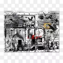 海报摄影白色拼贴-技术标题栏-空若网 海报摄影白色拼贴-技术标题栏-空若网