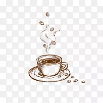 咖啡杯咖啡厅詹斯爪哇灰色咖啡豆咖啡杯-空若网 咖啡杯咖啡厅詹斯爪哇灰色咖啡豆咖啡杯-空若网