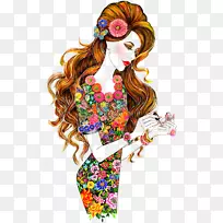 ʱװ�廭.���-������