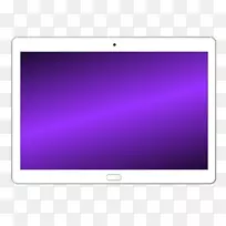 电脑监控多媒体紫色移动平板电脑-空若网 电脑监控多媒体紫色移动平板电脑-空若网