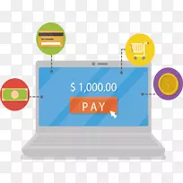 笔记本电脑支付剪辑艺术-笔记本电脑支付-空若网 笔记本电脑支付剪辑艺术-笔记本电脑支付-空若网