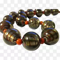 珠子手镯宝石棕色宝石-空若网 珠子手镯宝石棕色宝石-空若网