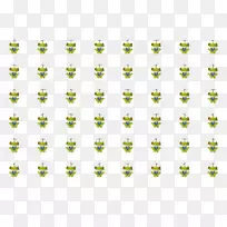 线点绿色字体-空闲-空若网 线点绿色字体-空闲-空若网