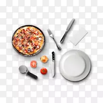 披萨盘图标-盘子上的比萨饼-空若网 披萨盘图标-盘子上的比萨饼-空若网