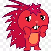 片状的拥抱,轻快的,牙齿的,栩栩如生的动画-空若网 片状的拥抱,轻快的,牙齿的,栩栩如生的动画-空若网